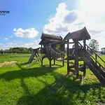 Dom Nad Krzywym - Prywatna Plaza, 2 Boiska, Sauna, Plac Zabaw Farma *