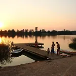 Dom Nad Krzywym - Prywatna Plaza, 2 Boiska, Sauna, Plac Zabaw Farma Krzywe (Elk)
