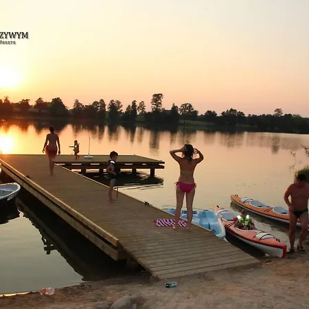 Dom Nad Krzywym - Prywatna Plaza, 2 Boiska, Sauna, Plac Zabaw