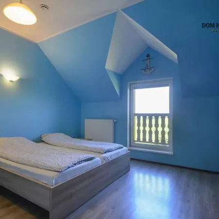 Séjour à la ferme Dom Nad Krzywym - Prywatna Plaza, 2 Boiska, Sauna, Plac Zabaw