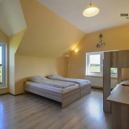 Dom Nad Krzywym - Prywatna Plaza, 2 Boiska, Sauna, Plac Zabaw Krzywe (Elk)