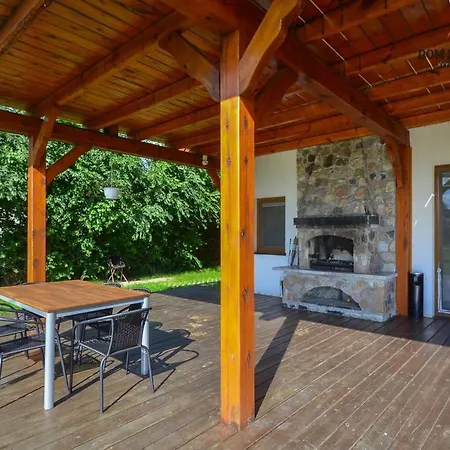 Dom Nad Krzywym - Prywatna Plaza, 2 Boiska, Sauna, Plac Zabaw