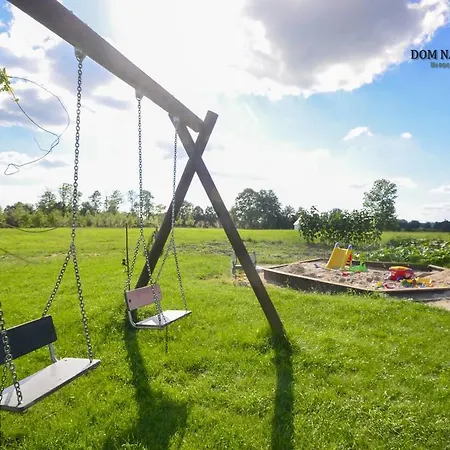 Dom Nad Krzywym - Prywatna Plaza, 2 Boiska, Sauna, Plac Zabaw * Krzywe (Elk)