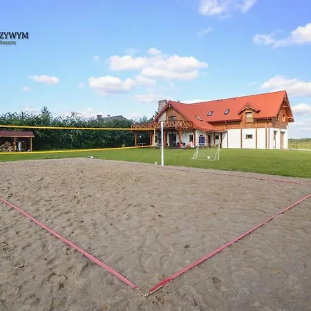 Dom Nad Krzywym - Prywatna Plaza, 2 Boiska, Sauna, Plac Zabaw *