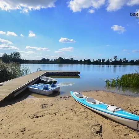 Feriegård Dom Nad Krzywym - Prywatna Plaza, 2 Boiska, Sauna, Plac Zabaw