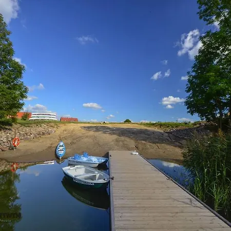 Dom Nad Krzywym - Prywatna Plaza, 2 Boiska, Sauna, Plac Zabaw 农家乐 Krzywe (Elk)