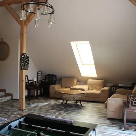 Dom Nad Krzywym - Prywatna Plaza, 2 Boiska, Sauna, Plac Zabaw