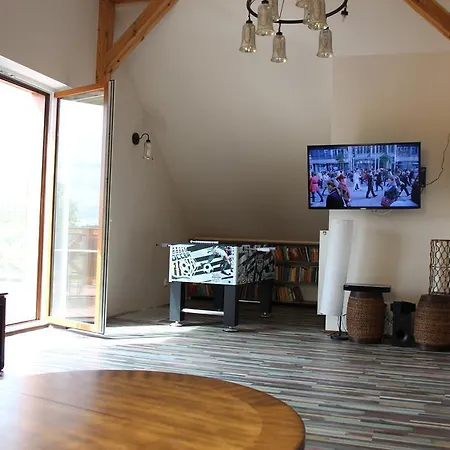 Dom Nad Krzywym - Prywatna Plaza, 2 Boiska, Sauna, Plac Zabaw Séjour à la ferme *