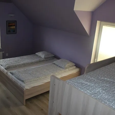 Séjour à la ferme Dom Nad Krzywym - Prywatna Plaza, 2 Boiska, Sauna, Plac Zabaw