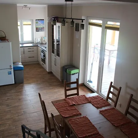 Dom Nad Krzywym - Prywatna Plaza, 2 Boiska, Sauna, Plac Zabaw Séjour à la ferme Krzywe (Elk)