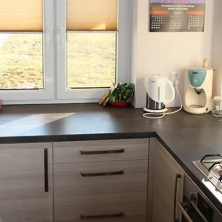 Dom Nad Krzywym - Prywatna Plaza, 2 Boiska, Sauna, Plac Zabaw 农家乐