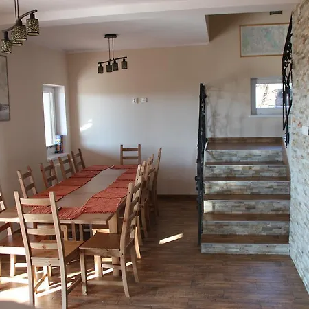 Farmház Dom Nad Krzywym - Prywatna Plaza, 2 Boiska, Sauna, Plac Zabaw *