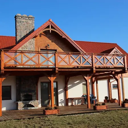 Dom Nad Krzywym - Prywatna Plaza, 2 Boiska, Sauna, Plac Zabaw *