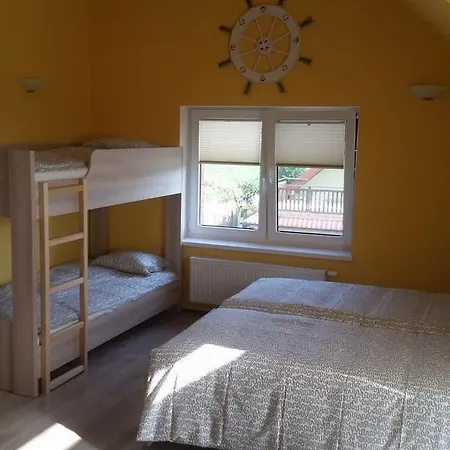 Feriegård Dom Nad Krzywym - Prywatna Plaza, 2 Boiska, Sauna, Plac Zabaw