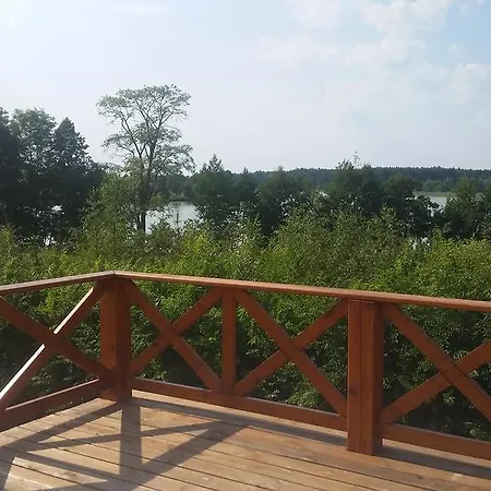 Dom Nad Krzywym - Prywatna Plaza, 2 Boiska, Sauna, Plac Zabaw * Krzywe (Elk)