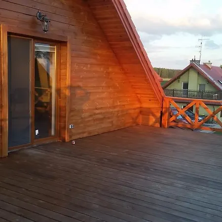 Séjour à la ferme Dom Nad Krzywym - Prywatna Plaza, 2 Boiska, Sauna, Plac Zabaw