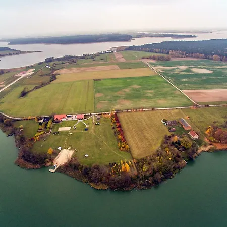 Dom Nad Krzywym - Prywatna Plaza, 2 Boiska, Sauna, Plac Zabaw Feriegård