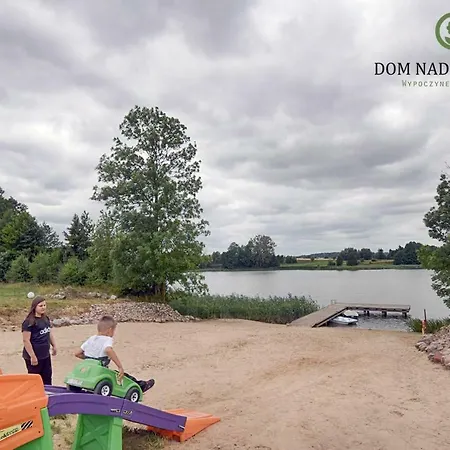 Dom Nad Krzywym - Prywatna Plaza, 2 Boiska, Sauna, Plac Zabaw *