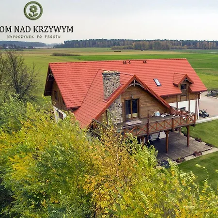 Dom Nad Krzywym - Prywatna Plaza, 2 Boiska, Sauna, Plac Zabaw