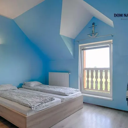 Dom Nad Krzywym - Prywatna Plaza, 2 Boiska, Sauna, Plac Zabaw *