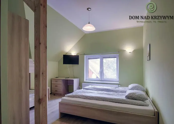 Dom Nad Krzywym - Prywatna Plaza, 2 Boiska, Sauna, Plac Zabaw