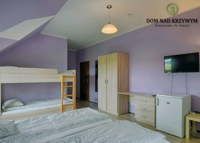 Dom Nad Krzywym - Prywatna Plaza, 2 Boiska, Sauna, Plac Zabaw *